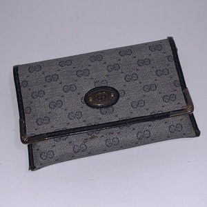 GUCCI business card holder case 474748