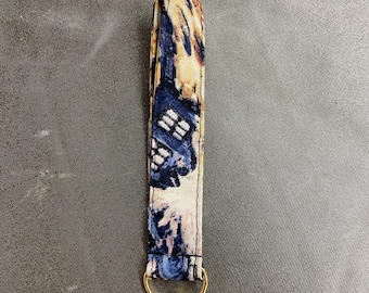 Exploding Tardis wrist lanyard