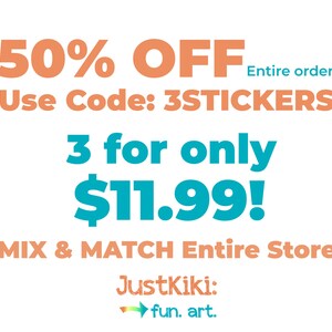 Funny Overthinker Sticker: Sarcastic Waterproof Vinyl Decal bild 2