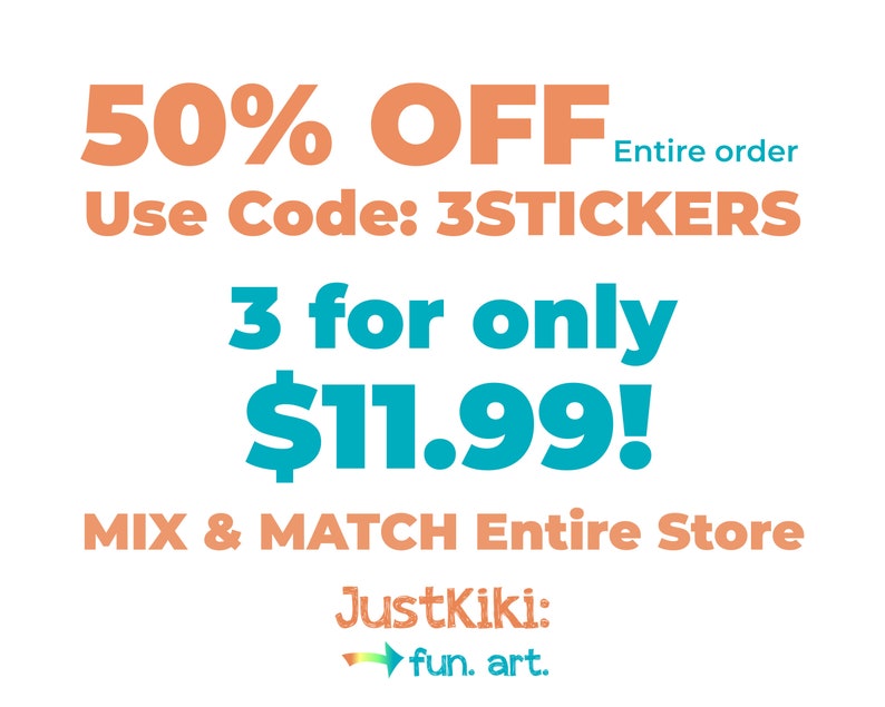 Funny Overthinker Sticker: Sarcastic Waterproof Vinyl Decal bild 2