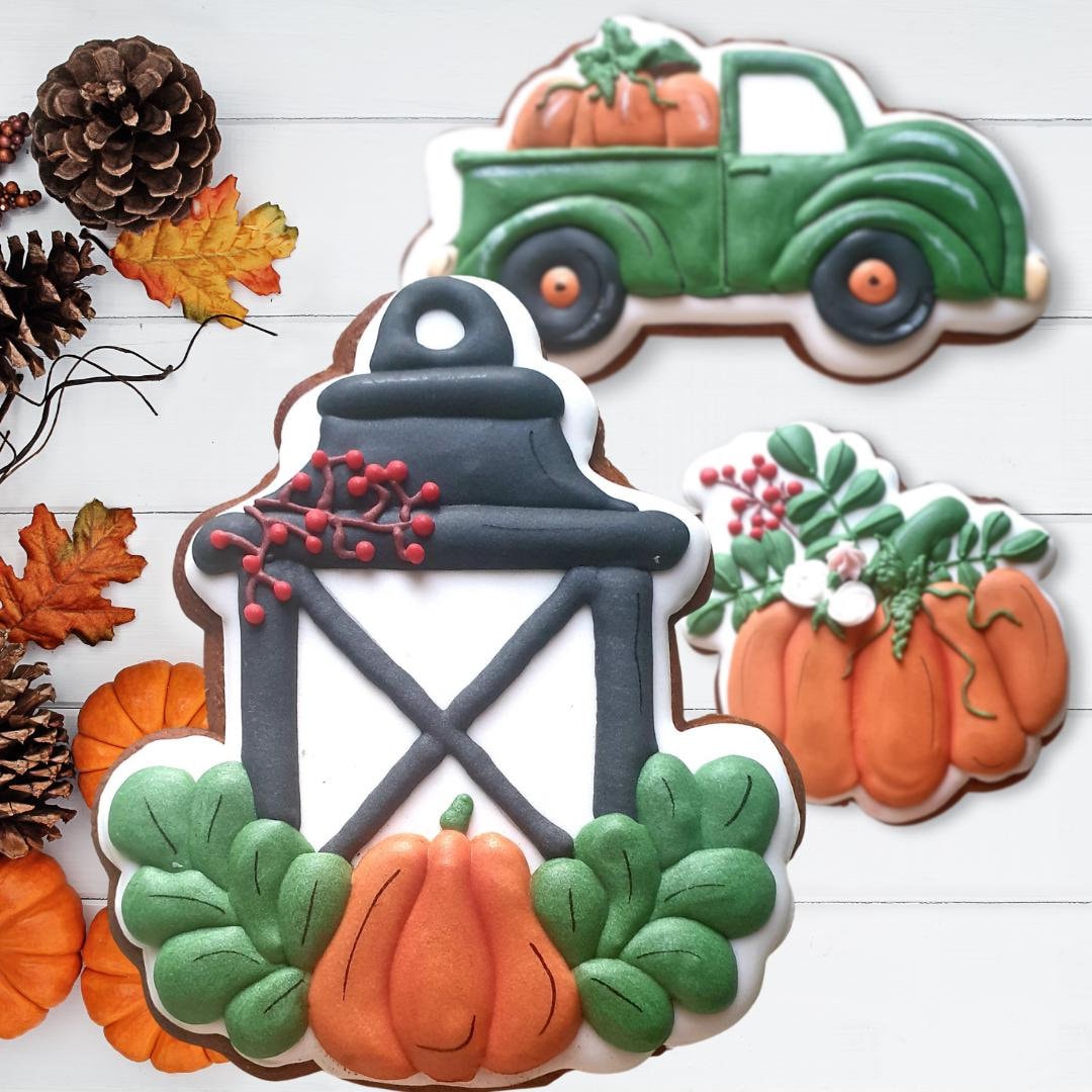 Pumpkin Halloween Fall Autumn Lantern Cookie Cutter Imprint STL File Instant Download, STL Cookie Cutter File, Fondant Cutter Imprint file