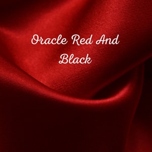 L'oracle Red and Black