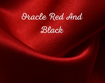 The Red and Black Oracle