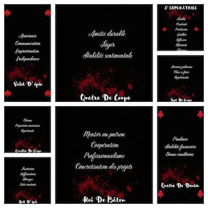El Tarot Rojo y Negro