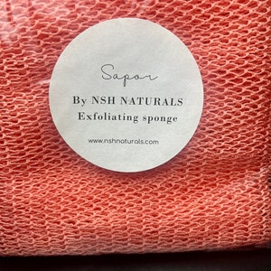 Éponge Filet Exfoliant Africain Sapor Bain et douche par Nsh Naturals image 8