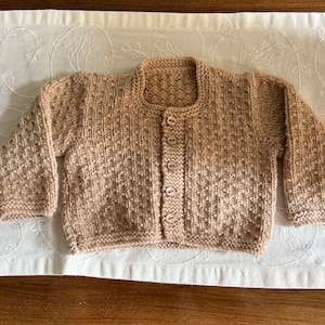 Knitted cardigan