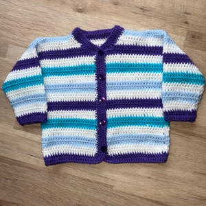 Baby cardigan
