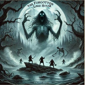 A Casa do Lago Esquecida: Horror Gótico D&D 5e One-Shot (PDF Digital)