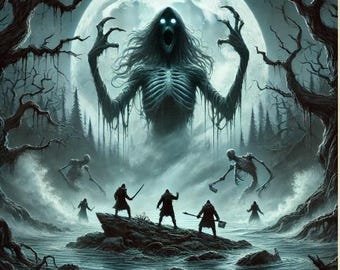 The Forgotten Lake House: Gothic Horror D&D 5e One-Shot (Digital PDF)