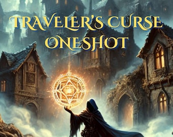 Traveler's Curse D&D 5e One-Shot Adventure (digitale pdf)
