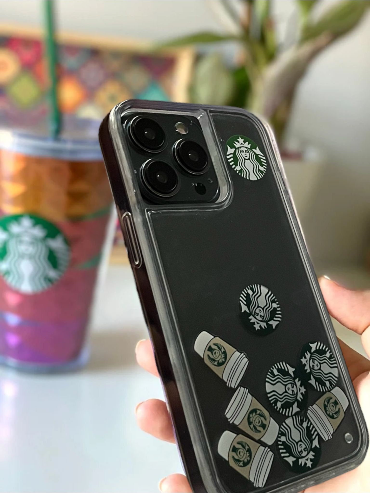 Buy Emble Starbucks Designer Printed Silicone Case For IPhone 12 Pro Max (  TPU, Soft , IPhone 12 Pro Max