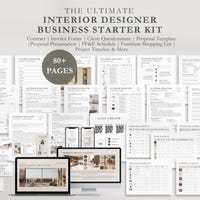 Interior Design Bundle | Investment Guide | Project Proposal | Welcome ...