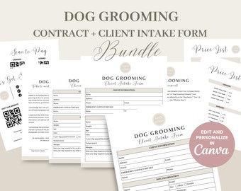 Client Intake Form Template - Etsy Australia