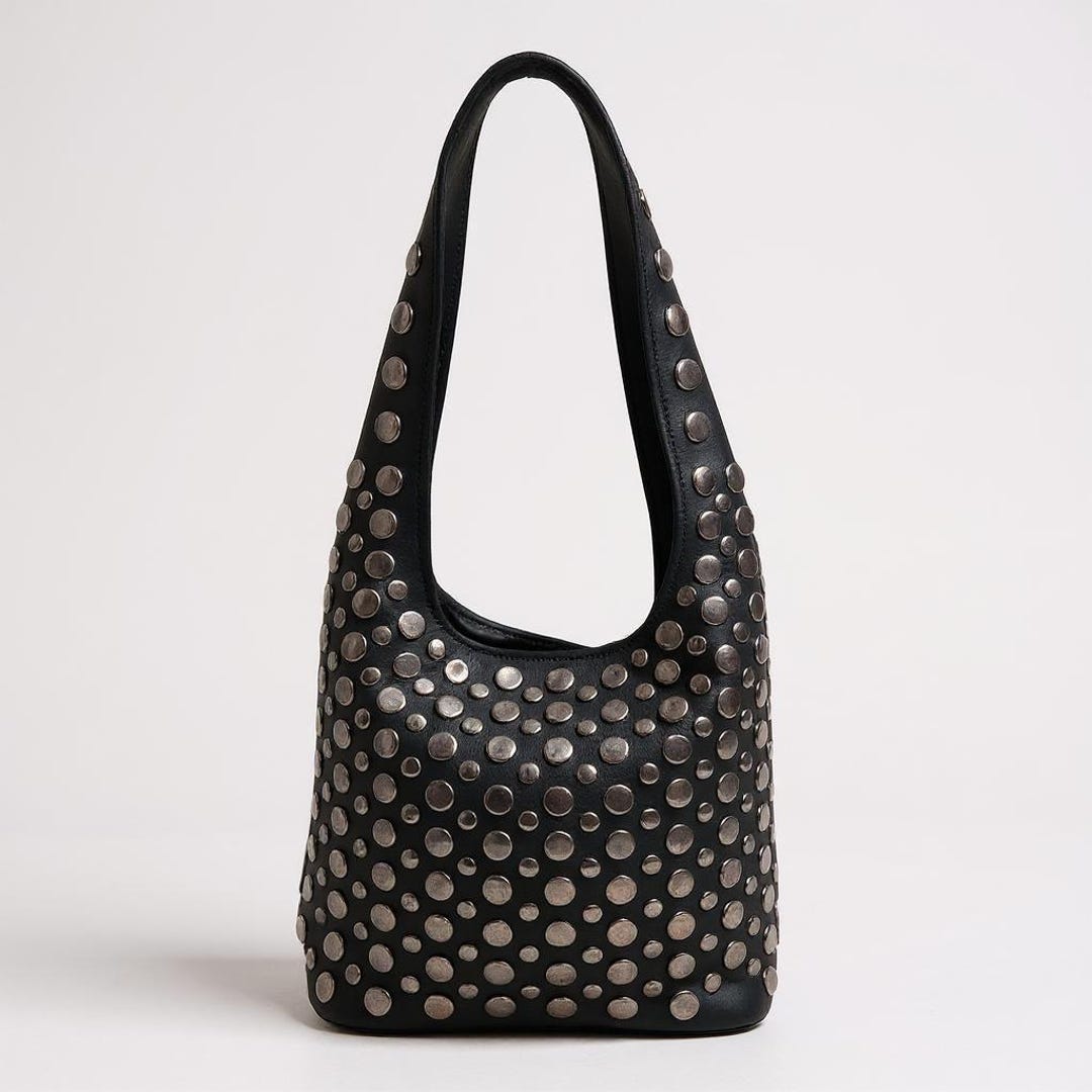 Leather Shoulder Bag – Handmade Crossbody Purse for Women