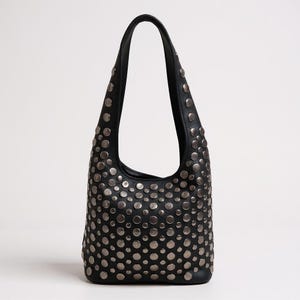 Bolso de hombro de cuero – Bolso bandolera hecho a mano para mujer