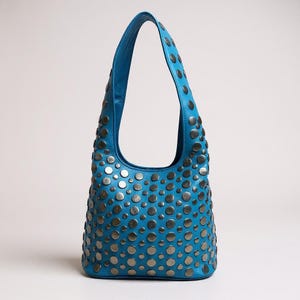 Bolso de hombro de cuero – Bolso bandolera hecho a mano para mujer