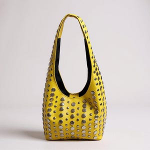 Bolso de hombro de cuero – Bolso bandolera hecho a mano para mujer
