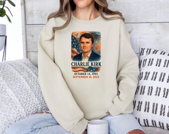 Charlie Kirk Sweatshirt, Charlie Kirk Shirt, Charlie Kirk Hoodie