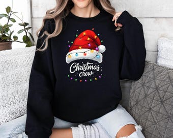 Christmas Sweatshirt, Christmas Crew Shirt, Family Christmas Hoodie, Xmas Holiday Shirt, Funny Christmas Shirt, Merry Christmas Sweatshirt