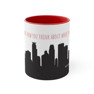 Viagem expande como você pensa sobre sua origem Caneca de café, 11 onças