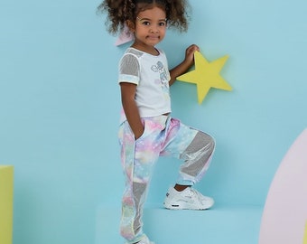 Big Dreams Track Suits, baby pant set, girl pant set,  girl outfit