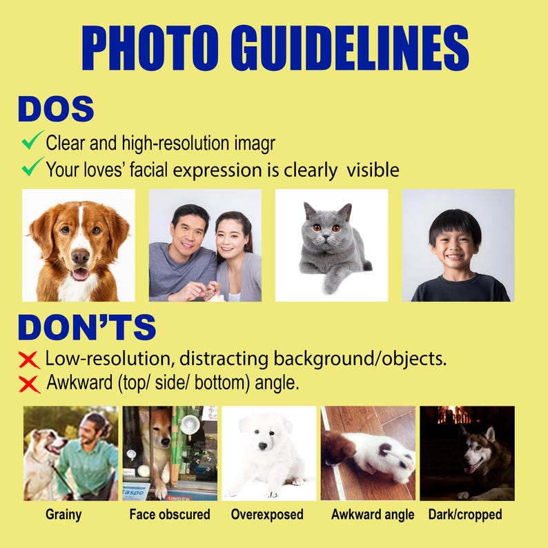 Custom Pet Picture Bedding Blanket With Text, Personalized Dog Cat