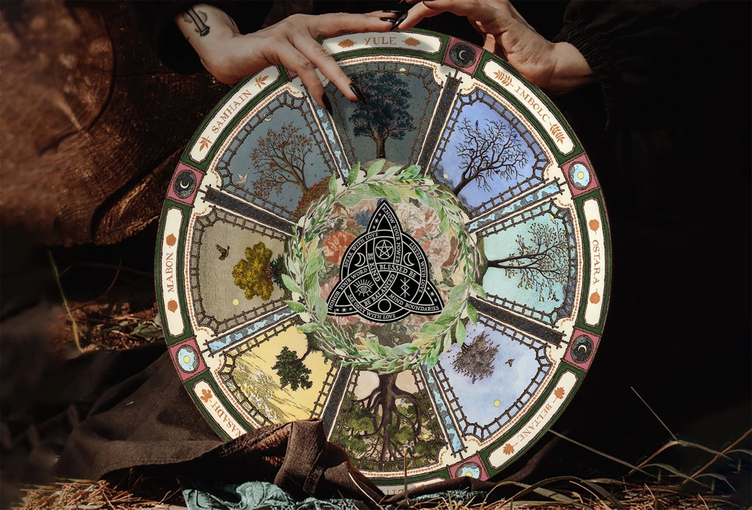 celtic-tree-calendar-wheel-of-the-year-wood-sign-tree-of-life-pagan