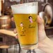 Personalized Photo Beer Glass Custom Father's Day Gift, Personalized 16oz Pint Beer Glass, Funny ...