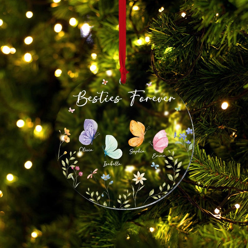 Best Friend Christmas Ornament 2024, It Takes A Long Time to Grow Old