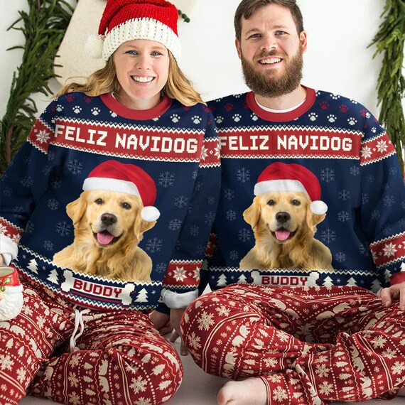 Feliz navidog hotsell sweater