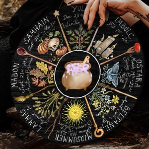 Pagan Advent Calendar 2024 Witch Calendar 2024 Tree of Life Wicca Pagan Advent Calendar 2024 Witch Calendar 2024 Tree of Life Wicca