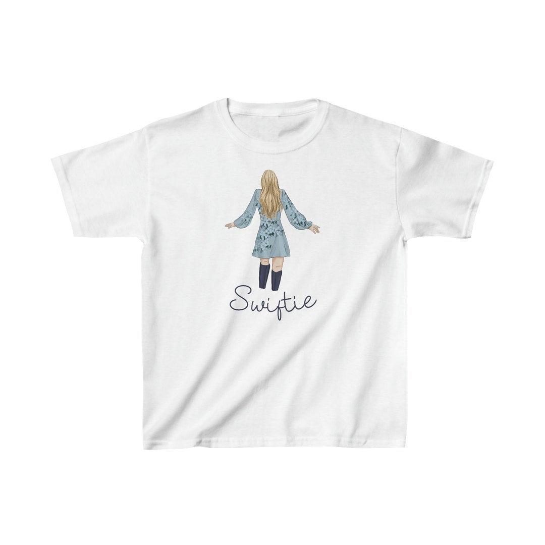 Taylor Swift Youth Shirt Taylor Swift Girls Shirt Swiftie Etsy