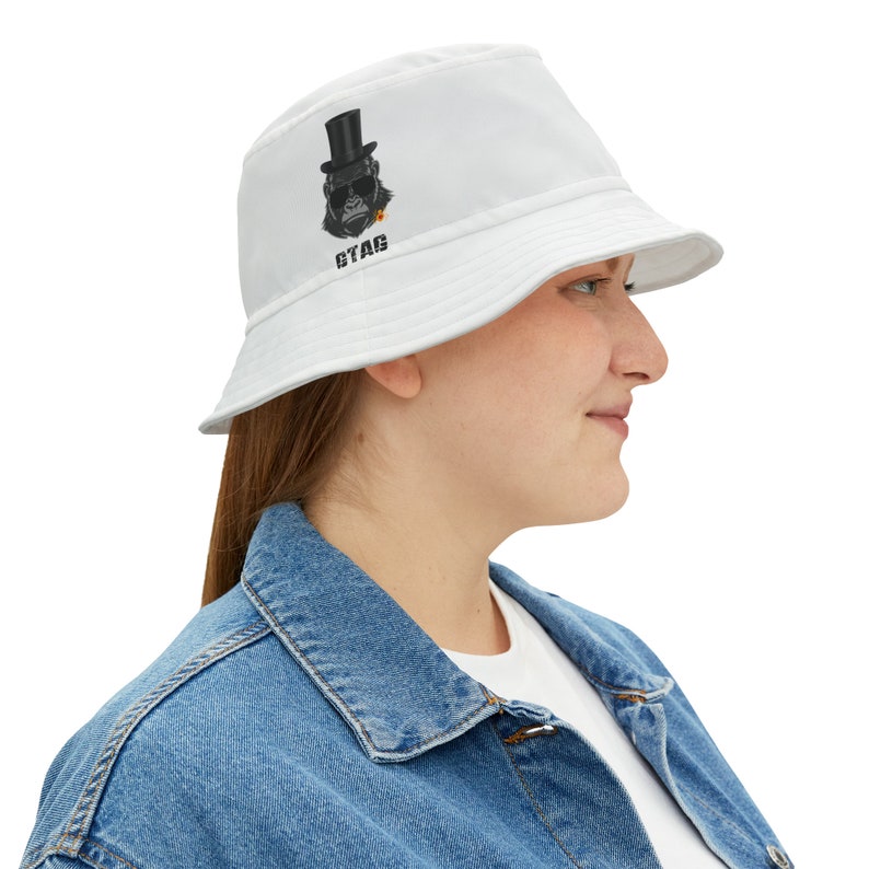 Gorilla Tag Hat Gorilla Tag Bucket Hat Video Game Hat Gamer Merch