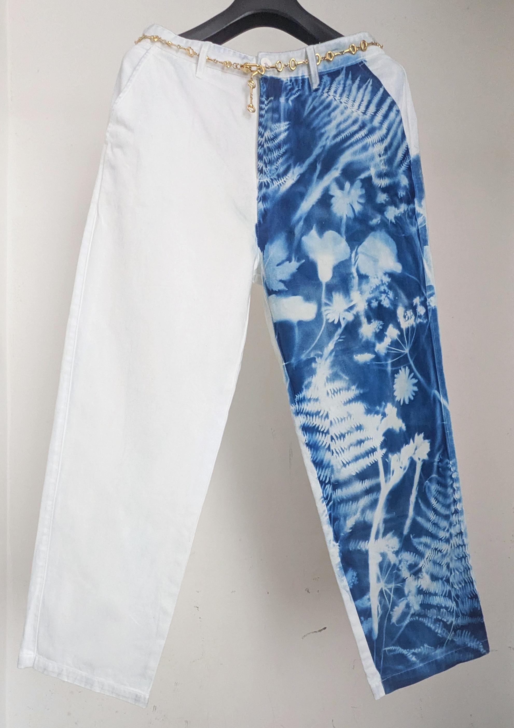 Cyanotype Jeans