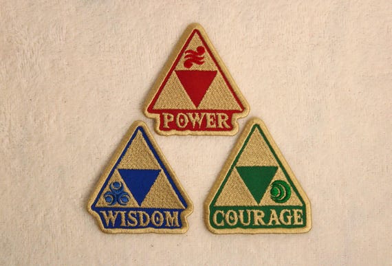 Wisdom {Velcro Tag} Wisdom {Velcro Tag}