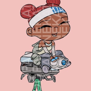 ANIMATED Lifeline Emote !