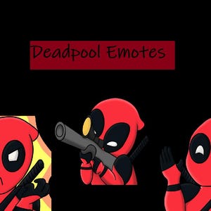 Deadpool Emotes