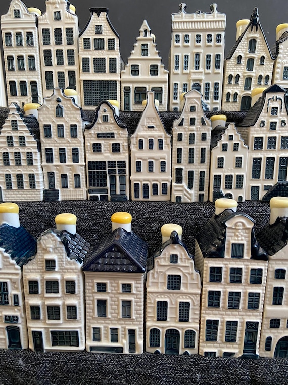 Full Collection - UNSEALED KLM Delft Blue House Collection | Dutch