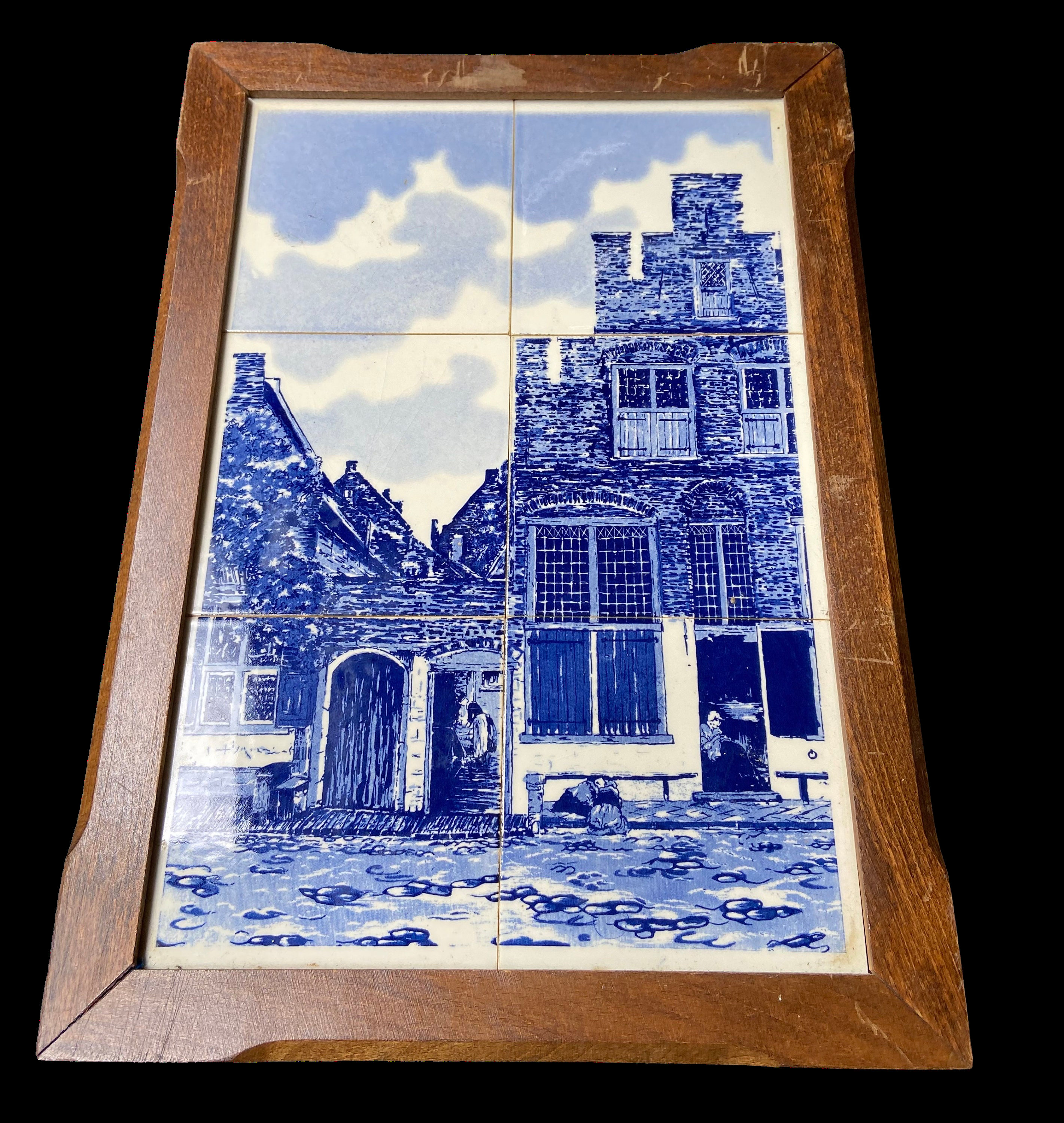 70’ ヴィンテージスプーンDEMET製造　デルフト焼き オランダ デルフト焼（Delftware）とは？青と白が織りなすオランダ陶器の魅力