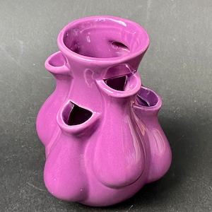 Modern Dutch Flower Vase - Unique Dutch Art Design, Pink