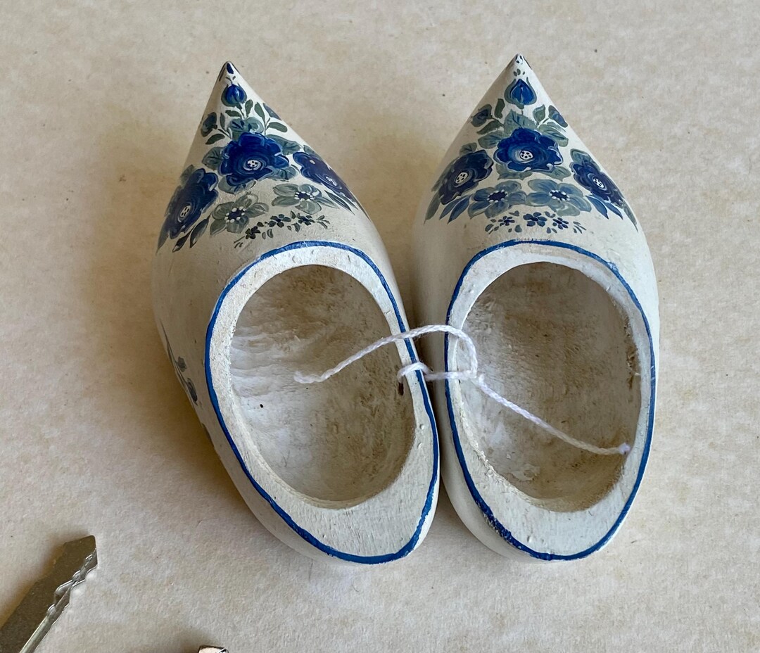 ユニークな手描きの木靴 - 伝統的なヒンデローペン - Etsy 日本