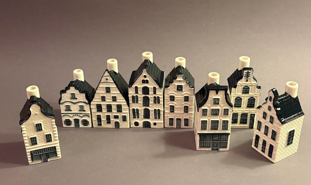 UNSEALED 1-105 KLM Delft Blue House, KLM Dutch Houses, Holland