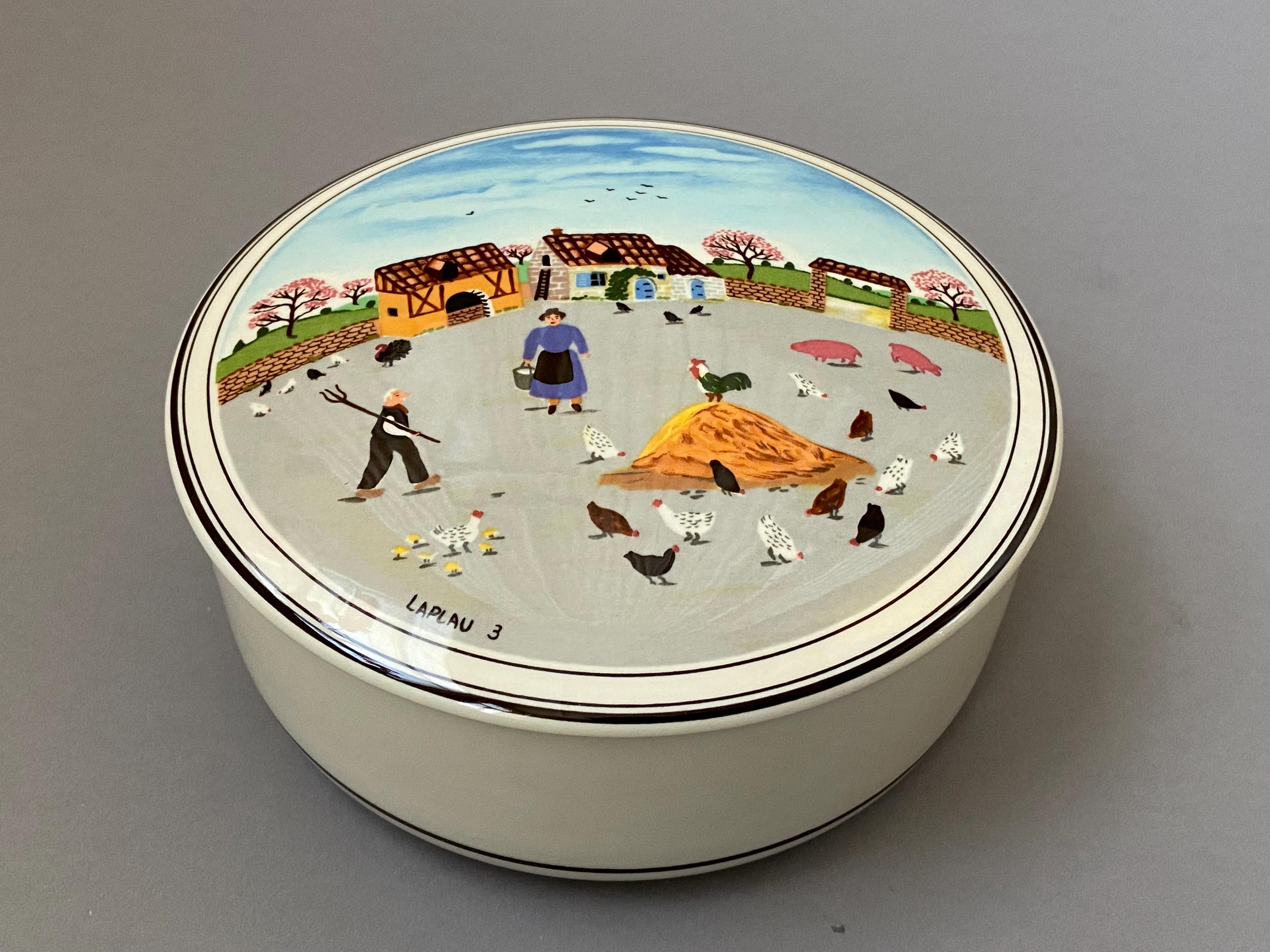 美品】ビレロイ＆ボッホ☆ナイーフ☆ボンボニエール他3点 ユニークな