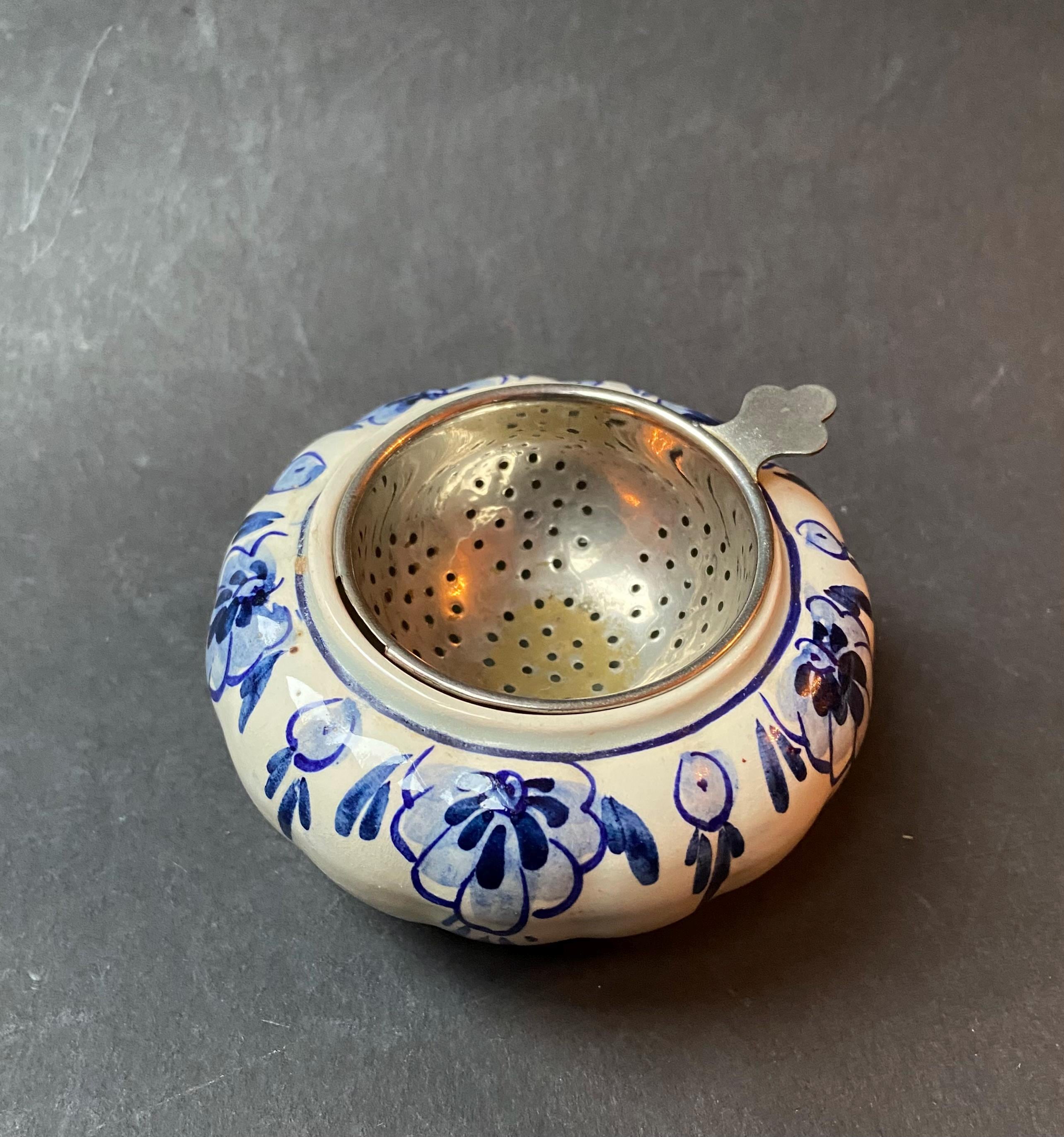 Dutch tea strainer - Etsy 日本