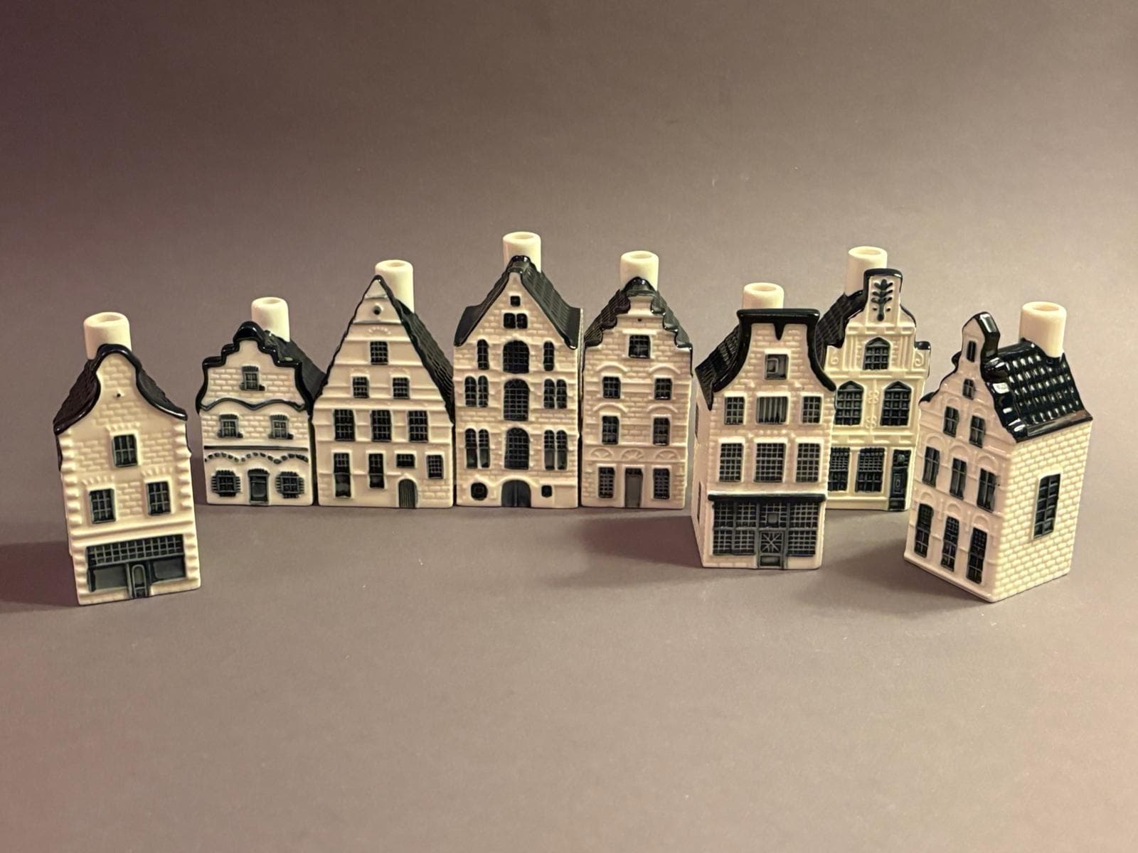UNSEALED 1-105 KLM Delft Blue House, KLM Dutch Houses, Holland