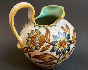 20 世紀オランダのゴーダの素晴らしいウエスト型花瓶 - Etsy 日本