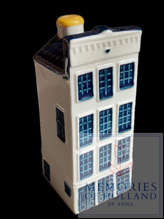 Full Collection - UNSEALED KLM Delft Blue House Collection | Dutch
