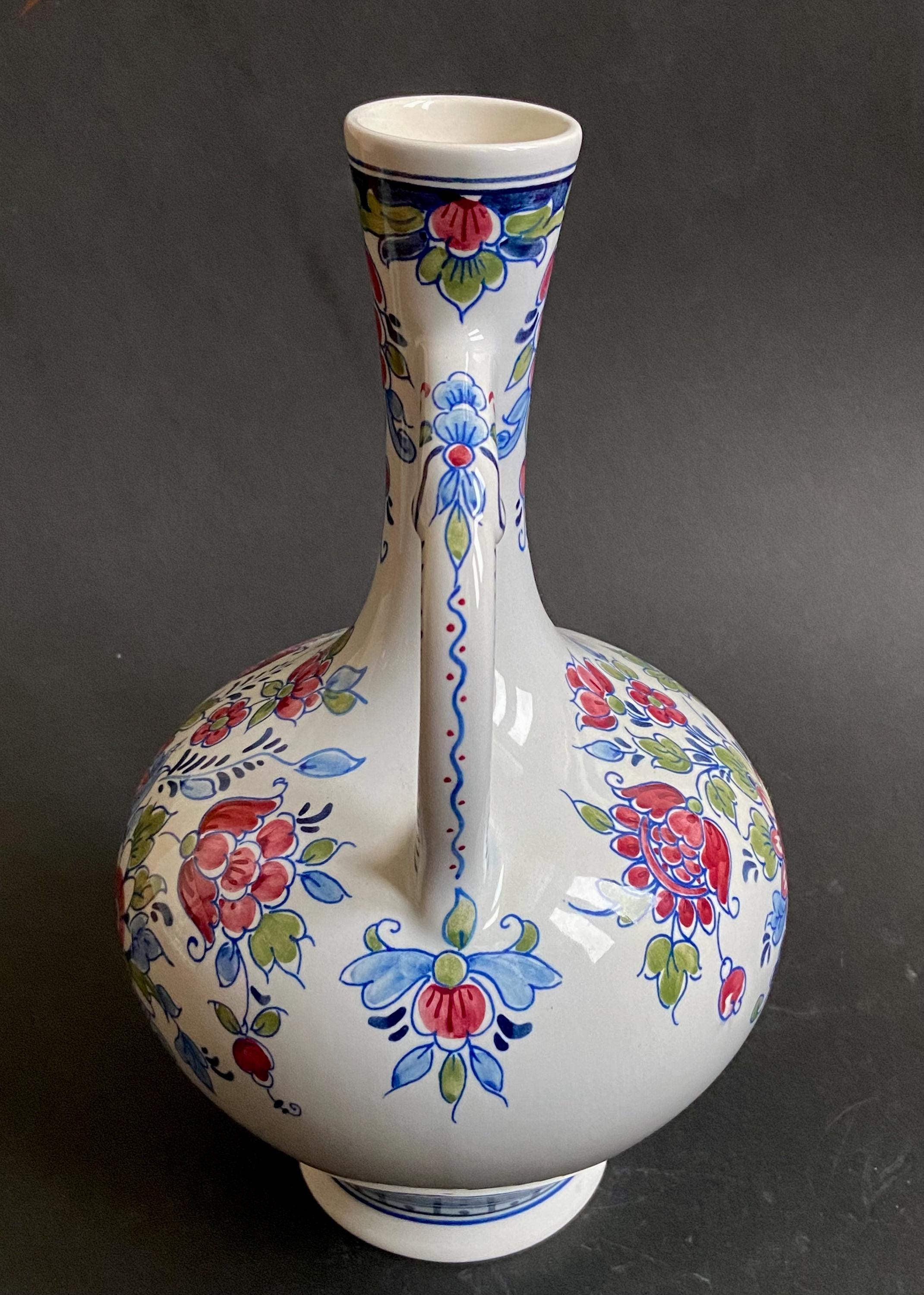 Stunning Royal Goedewaagen Frysia Vase – Hand-painted in Holland