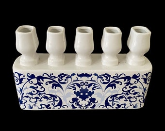 オランダ ロイヤルデルフト コーニンクレッカ チューリップベース 花瓶 オランダ ロイヤルデルフト コーニンクレッカ チューリップ