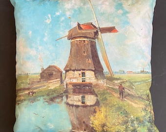 Nederlands Holland Landschap Knus Kussen